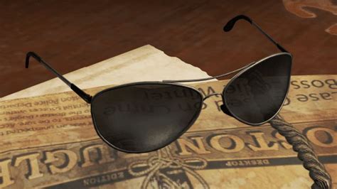 fallout 4 black rim glasses.